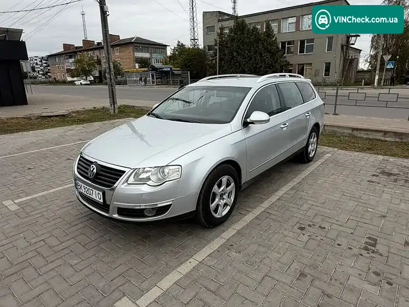 Volkswagen Passat 2006, фото з оголошення 2 з 14, VIN WVWZZZ3CZ7E146432