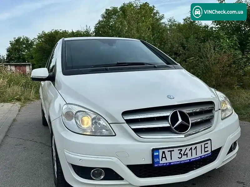 Mercedes-Benz B-Class 2010, фото з оголошення 1 з 10, VIN WDD2452081J608989