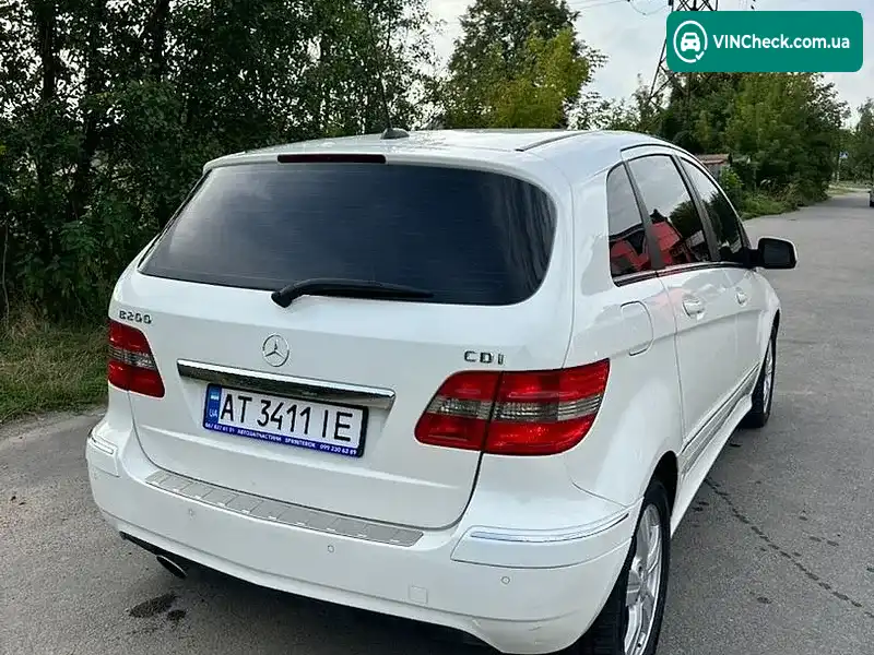Mercedes-Benz B-Class 2010, фото з оголошення 2 з 10, VIN WDD2452081J608989