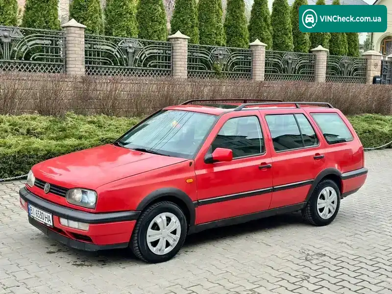 Volkswagen Golf 1996, фото з оголошення 1 з 21, VIN WVWZZZ1HZTW384843