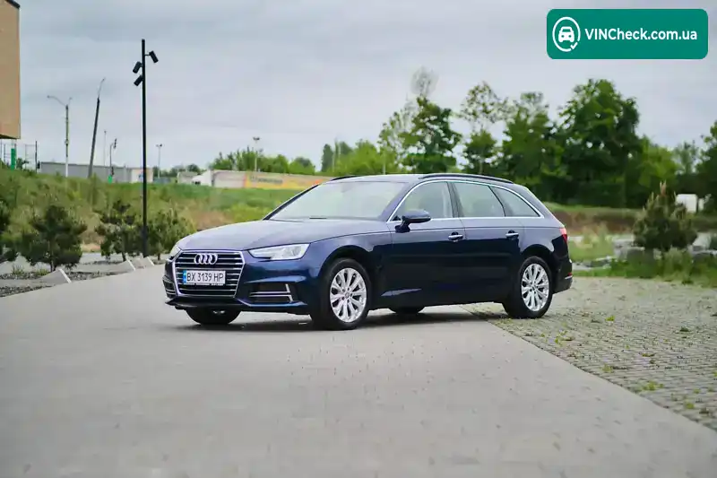 Audi A4 2019, фото з оголошення 1 з 21, VIN WAUZZZF49KA084129