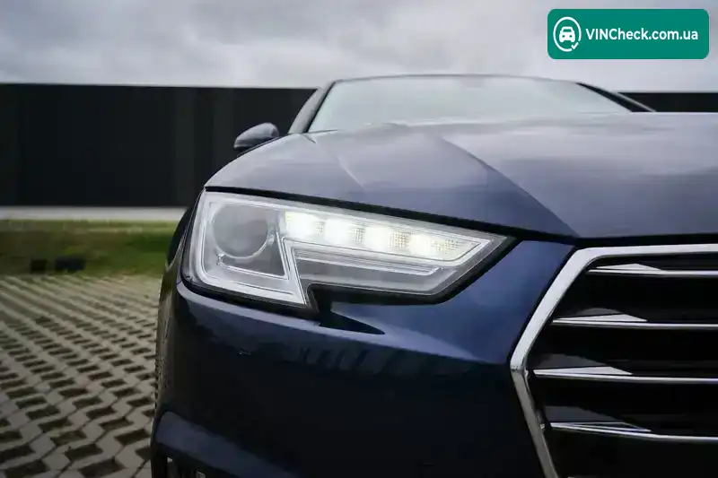 Audi A4 2019, фото з оголошення 2 з 21, VIN WAUZZZF49KA084129