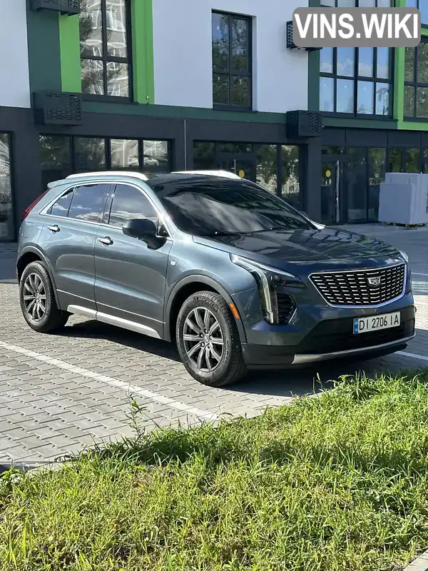 Cadillac XT4 2019, фото з оголошення 1 з 21, VIN 1GYFZCR41KF177173