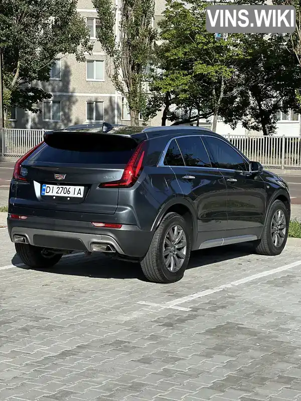 Cadillac XT4 2019, фото з оголошення 2 з 21, VIN 1GYFZCR41KF177173