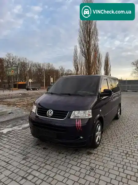 Volkswagen Multivan 2005, фото з оголошення 1 з 21, VIN WV2ZZZ7HZ5H031125