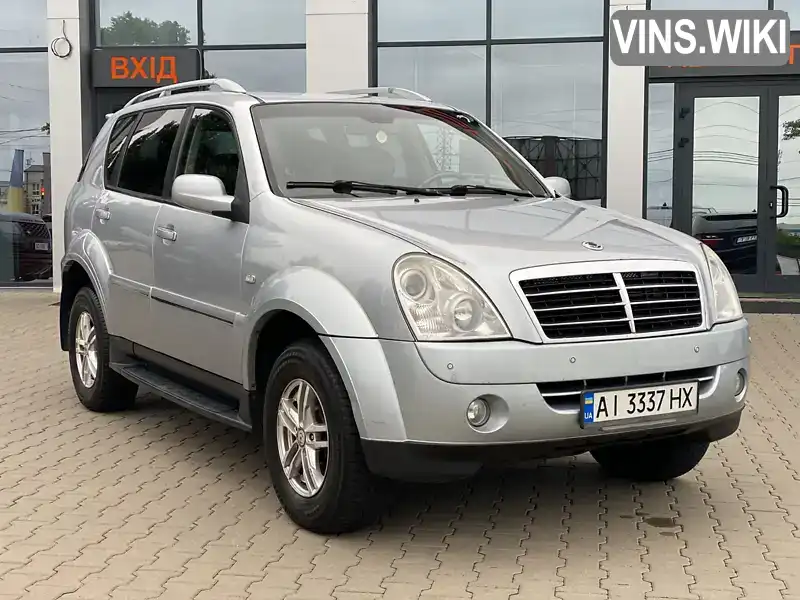 SsangYong Rexton 2010, фото з оголошення 2 з 21, VIN Y7WRJFA00A0005606