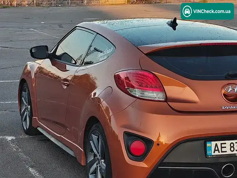 Hyundai Veloster 2014, фото з оголошення 1 з 20, VIN KMHTC6AE9EU210433