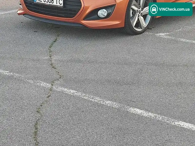 Hyundai Veloster 2014, фото з оголошення 2 з 20, VIN KMHTC6AE9EU210433