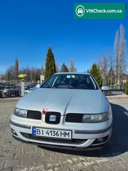 SEAT Toledo 1999, фото з оголошення 1 з 20, VIN VSSZZZ1MZXB028346