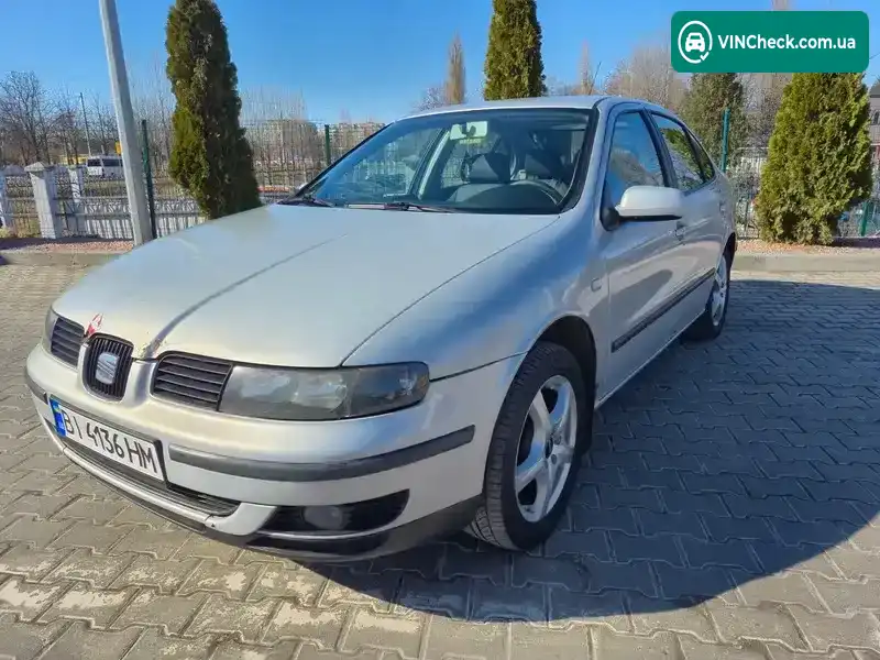 SEAT Toledo 1999, фото з оголошення 2 з 20, VIN VSSZZZ1MZXB028346