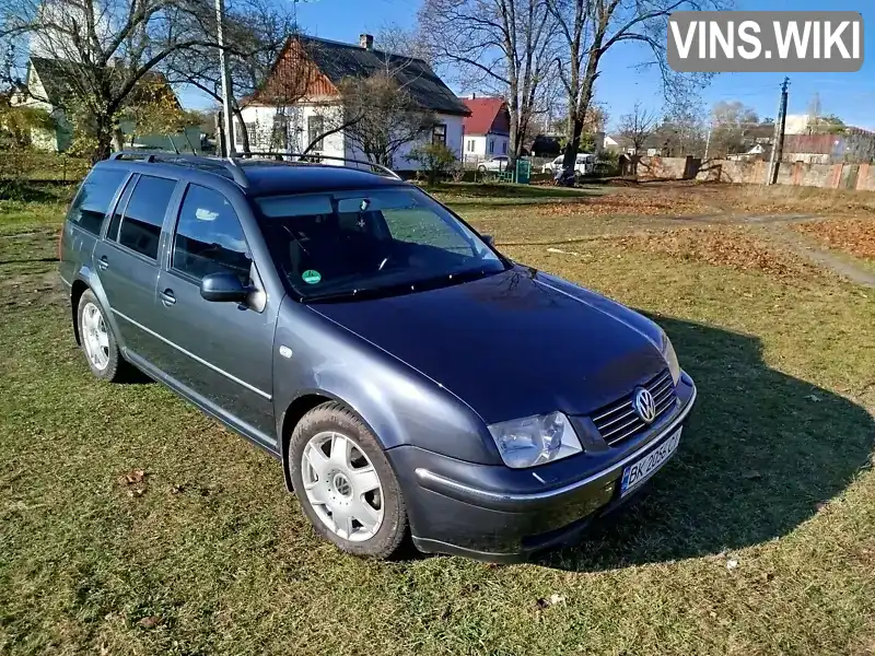 Volkswagen Bora 2002, фото з оголошення 2 з 17, VIN WVWZZZ1JZ2D355407
