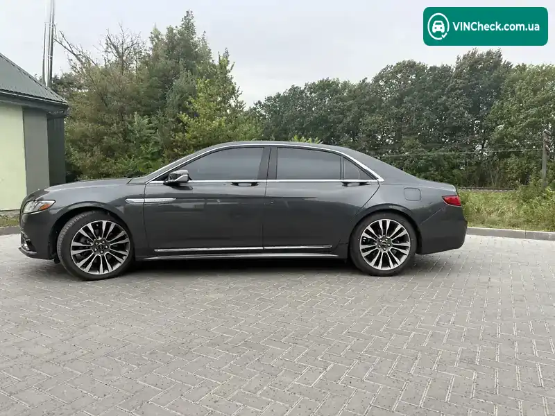 Lincoln Continental 2020, фото з оголошення 1 з 11, VIN 1LN6L9PK5L5604384