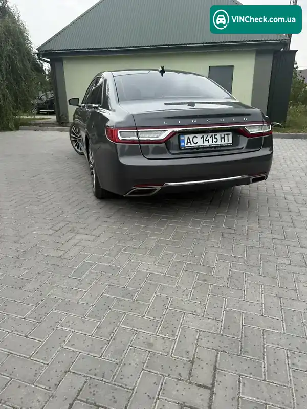 Lincoln Continental 2020, фото з оголошення 2 з 11, VIN 1LN6L9PK5L5604384
