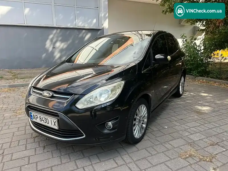 Ford C-Max 2010, фото з оголошення 1 з 13, VIN WF0JXXWPBJAA24753