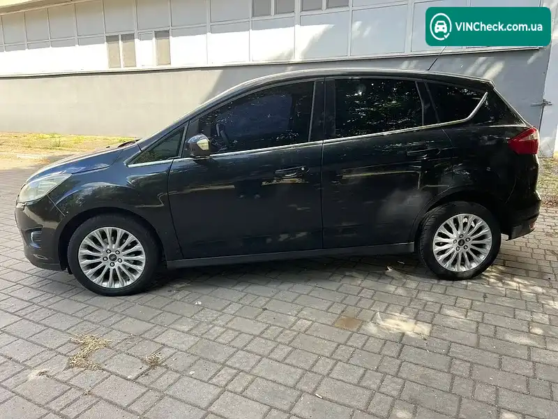 Ford C-Max 2010, фото з оголошення 2 з 13, VIN WF0JXXWPBJAA24753