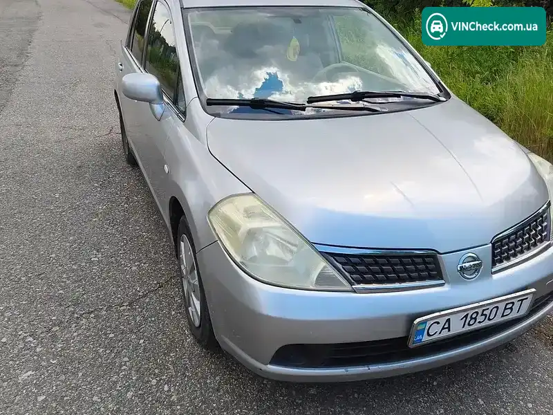 Nissan TIIDA 2007, фото з оголошення 1 з 16, VIN JN1CC11C38T010666