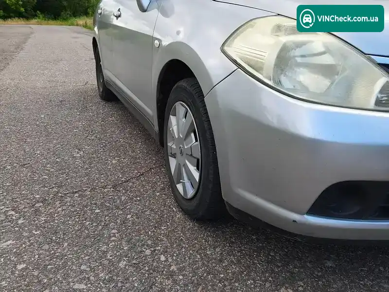 Nissan TIIDA 2007, фото з оголошення 2 з 16, VIN JN1CC11C38T010666