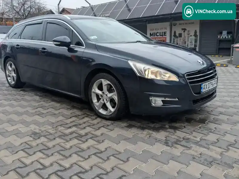 Peugeot 508 2011, фото з оголошення 1 з 21, VIN VF38E5FV8BL108661