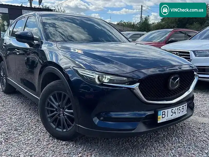 Mazda CX-5 2020, фото з оголошення 1 з 20, VIN JM3KFACM0L1818782