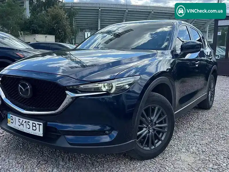 Mazda CX-5 2020, фото з оголошення 2 з 20, VIN JM3KFACM0L1818782