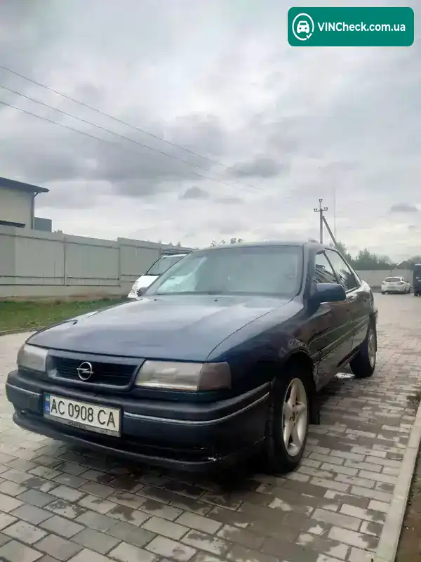 Opel Vectra 1992, фото з оголошення 1 з 17, VIN W0L000087N5010480