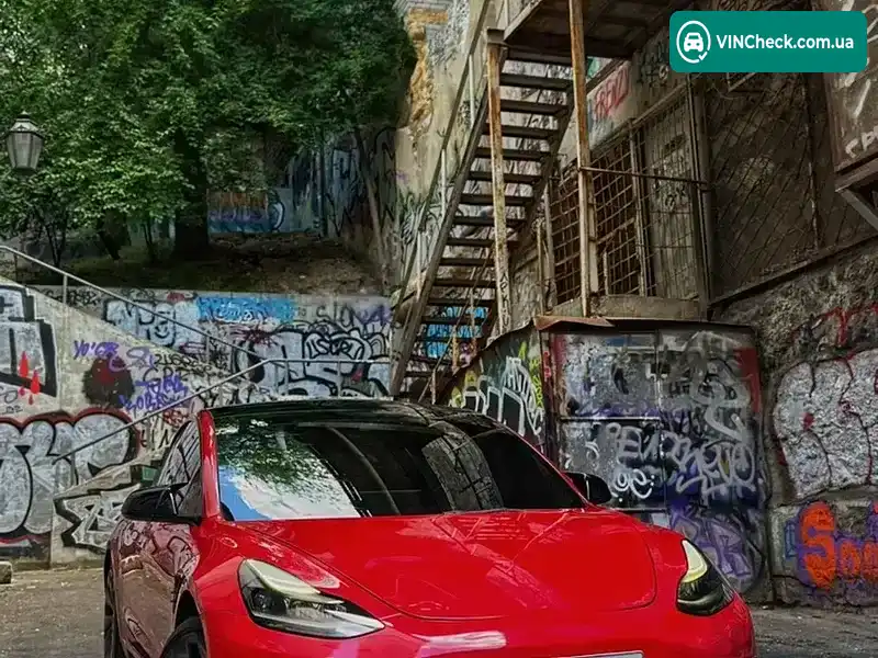 Tesla Model 3 2022, фото з оголошення 1 з 20, VIN 5YJ3E1EC4NF177649