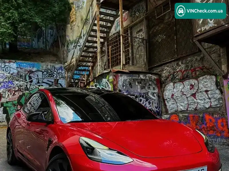 Tesla Model 3 2022, фото з оголошення 2 з 20, VIN 5YJ3E1EC4NF177649