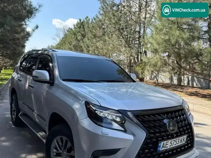 Lexus GX 2019, фото з оголошення 1 з 21, VIN JTJJM7FX3K5222766