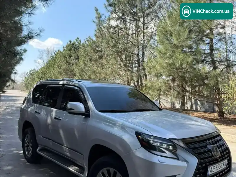 Lexus GX 2019, фото з оголошення 2 з 21, VIN JTJJM7FX3K5222766