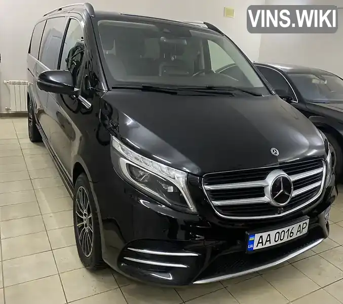 Mercedes-Benz V-Class 2018, фото з оголошення 1 з 10, VIN WDF44781513549001