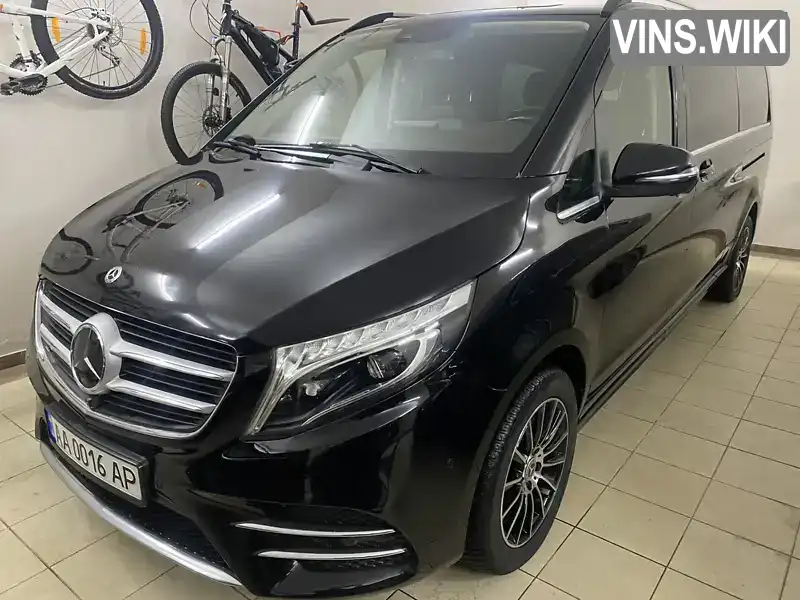 Mercedes-Benz V-Class 2018, фото з оголошення 2 з 10, VIN WDF44781513549001