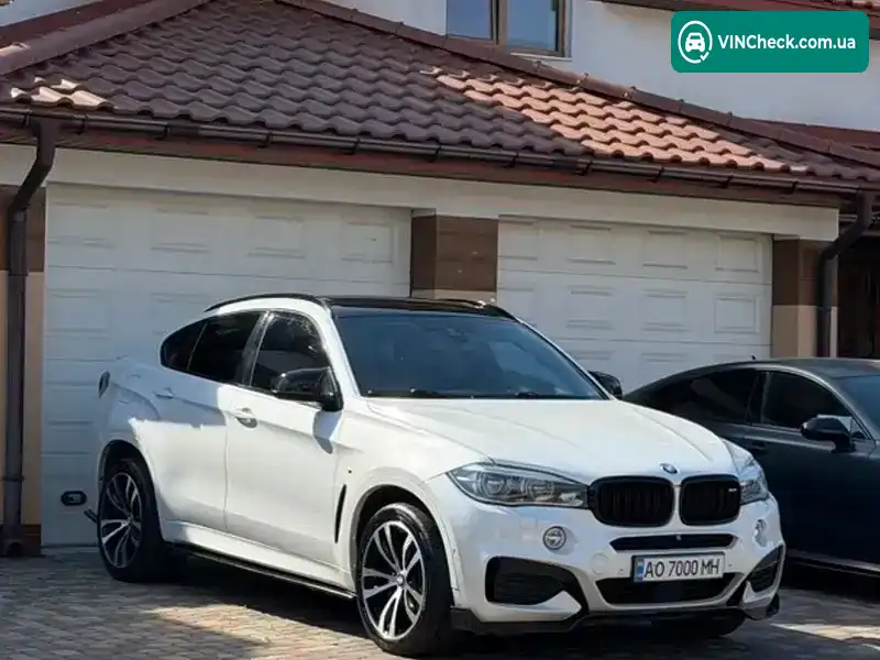 BMW X6 2016, фото з оголошення 1 з 21, VIN WBAKV610600S72870