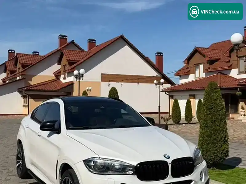 BMW X6 2016, фото з оголошення 2 з 21, VIN WBAKV610600S72870