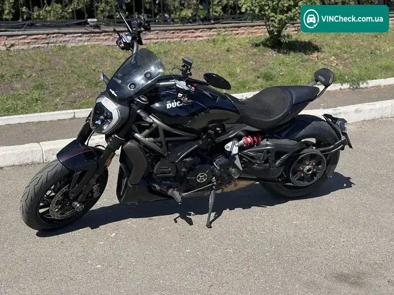 Ducati Diavel 2017, фото з оголошення 1 з 10, VIN ZDMGA00AAHB006999