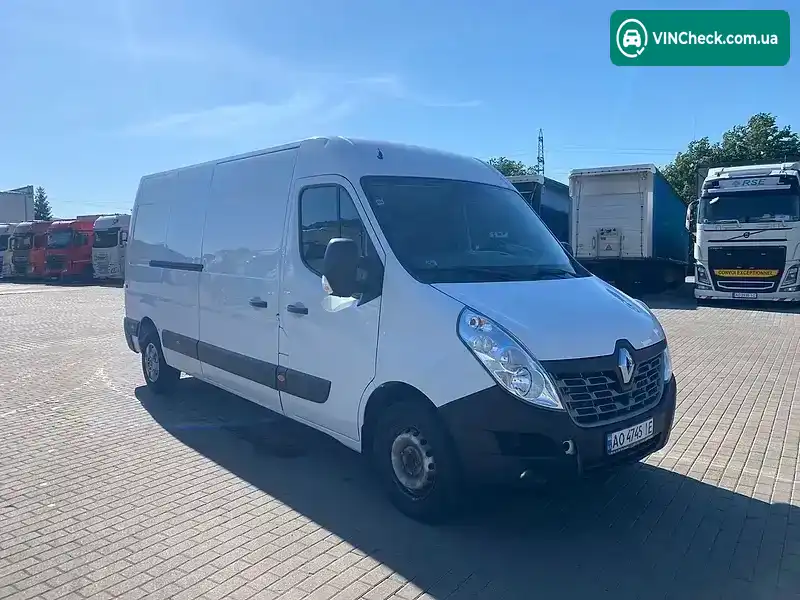 Renault Master 2016, фото з оголошення 1 з 19, VIN VF1MA000056508213