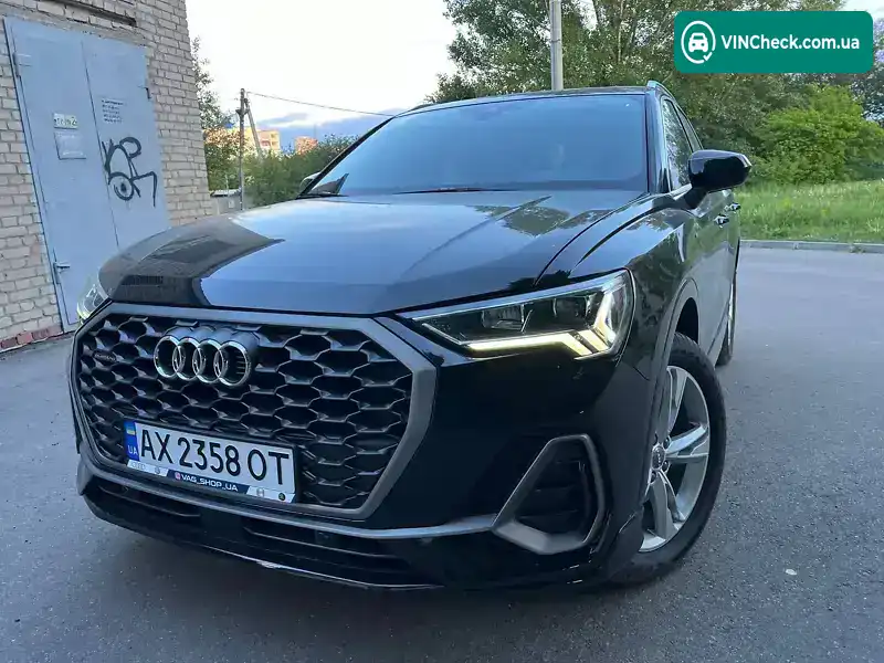 Audi Q3 2020, фото з оголошення 1 з 17, VIN WA1EECF3XL1115434