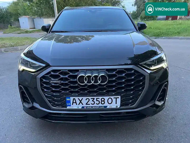 Audi Q3 2020, фото з оголошення 2 з 17, VIN WA1EECF3XL1115434