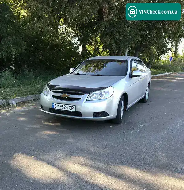Chevrolet Epica 2007, фото з оголошення 1 з 8, VIN Y6DLF69KE8B096752