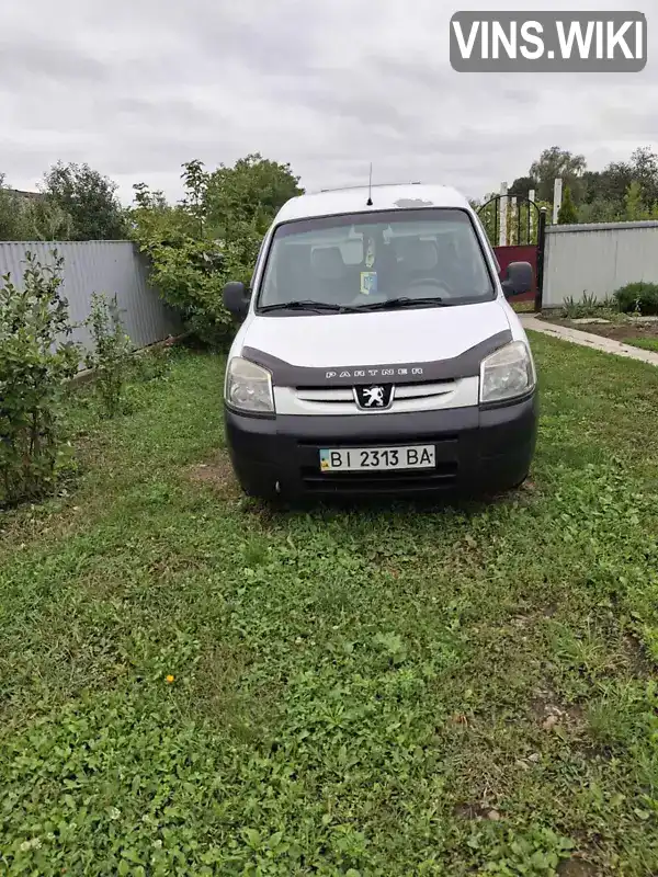 Peugeot Partner 2008, фото з оголошення 1 з 12, VIN VF3GB9HWC8J095560
