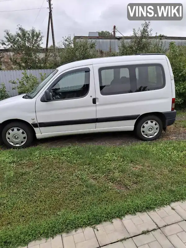 Peugeot Partner 2008, фото з оголошення 2 з 12, VIN VF3GB9HWC8J095560