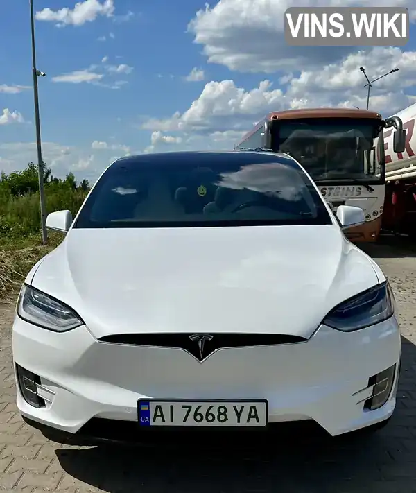 Tesla Model X 2019, фото з оголошення 1 з 15, VIN 5YJXCBE28KF204240