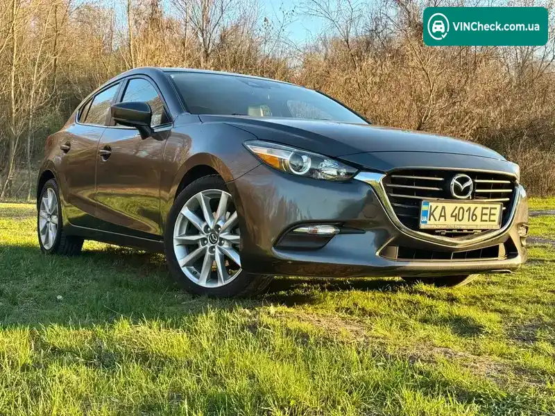 Mazda 3 2017, фото з оголошення 1 з 20, VIN 3MZBN1L76HM150077