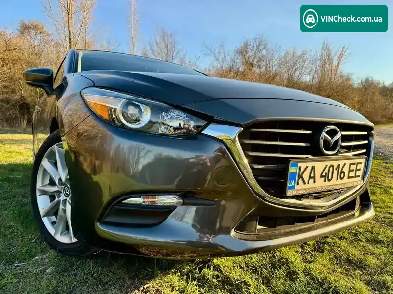 Mazda 3 2017, фото з оголошення 2 з 20, VIN 3MZBN1L76HM150077