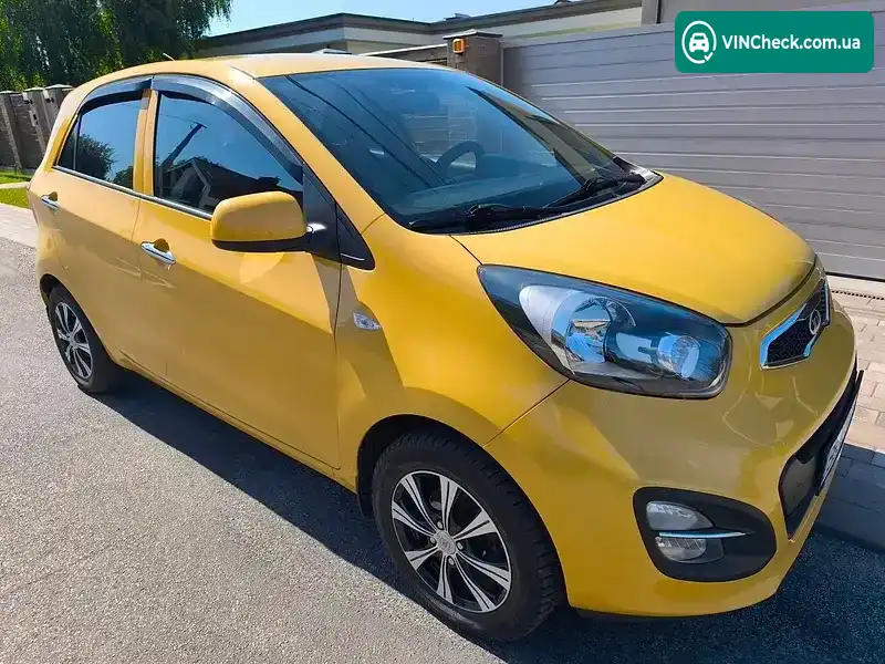 Kia Picanto 2012, фото з оголошення 1 з 20, VIN KNABX512BDT467011