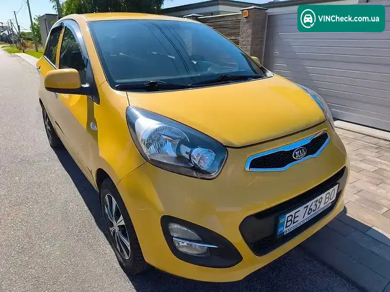 Kia Picanto 2012, фото з оголошення 2 з 20, VIN KNABX512BDT467011