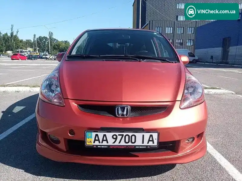 Honda Fit 2008, фото з оголошення 1 з 12, VIN JHMGD38628S070286
