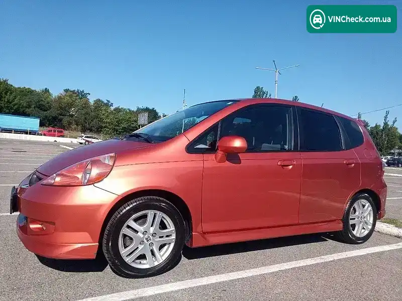 Honda Fit 2008, фото з оголошення 2 з 12, VIN JHMGD38628S070286