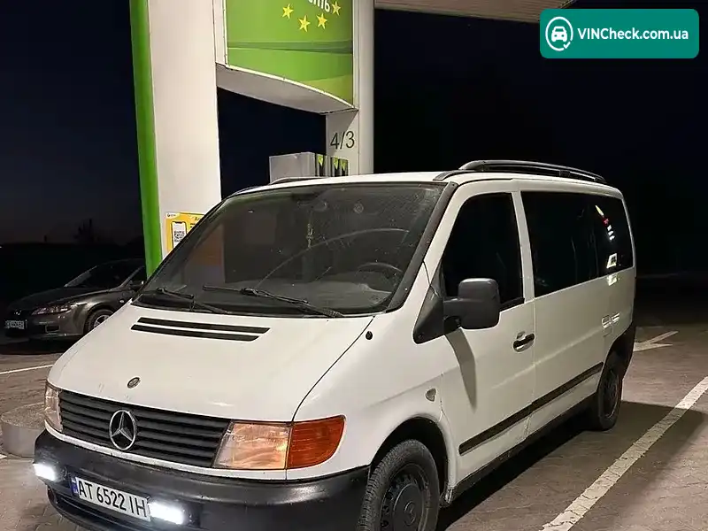 Mercedes-Benz Vito 2000, фото з оголошення 1 з 8, VIN VSA63809413308060