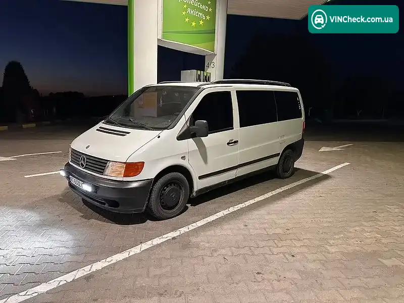 Mercedes-Benz Vito 2000, фото з оголошення 2 з 8, VIN VSA63809413308060