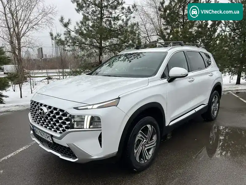 Hyundai Santa FE 2020, фото з оголошення 1 з 20, VIN 5NMS6DAJ7MH316085